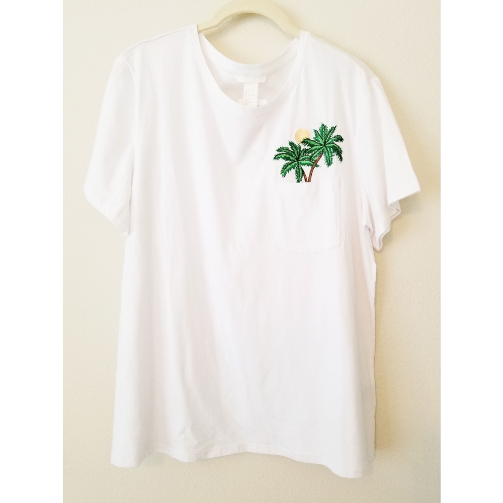 🌴 H&M | Palm Tree Tee